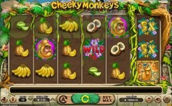 Cheeky Monkeys Slot